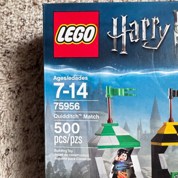 🎉 RETIRED & FACTORY SEALED 🎉 LEGO 75956 Quidditch Match - Picture 2 of 4